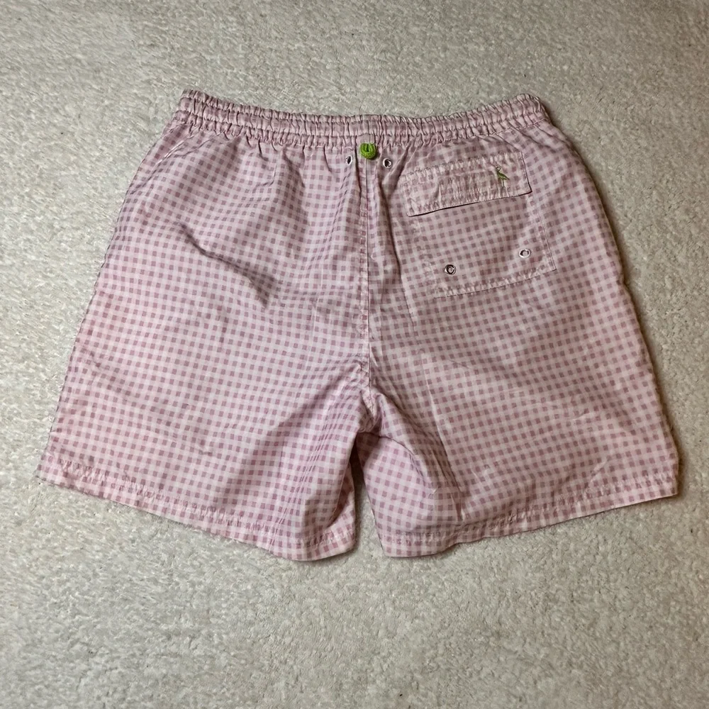 TailorByrd Swim Trunks Shorts Men’s Size M 6”‎ Inseam Drawstring